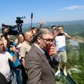 "Oni pomalo padaju, mi napredujemo" Vučić o izborima: "Nisu neizvesni, ja znam kraj, raspisaću ih kada se vrate sa holideja"…