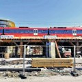 Probijen podvožnjak u Novom Beogradu