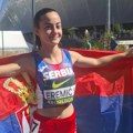 Zrenjaninka Dunja Eremić 11. na svetu: Poboljšala lični rekord u hodanju na 5.000 m na SP u Judžinu