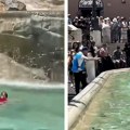 Turistkinja Fontanu di Trevi pretvorila u bazen: Plivala pred stotinama ljudi, svi gledali u neverici
