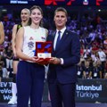 Hena Kurtagić u postavi Šampionata, Melisa Vargas MVP