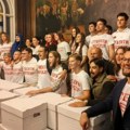 Studenti predstavili svih 250 kandidata sa Studentske liste; prvi na listi je profesor Srdanović