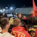 Kamenicama na sedište Euleksa u Prištini i tokom noći zbog presude vođama tzv. OVK u Hagum noći