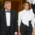 Prva dama SAD zvezda raskošne večeri sa kineskim predsednikom: Melanija Tramp u pantalonama poslala skrivenu poruku
