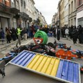 Protesti u Briselu: Policija upotrebila suzavac i biber-sprej protiv demonstranata