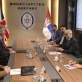 Vučević sa novim britanskim ambasadorom: Saradnja sa Kforom jedan od prioriteta