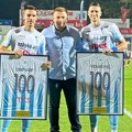 Ubiparip i Vidaković u klubu 100