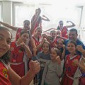 Košarkašice Gimnazijalac Tigra savladale ekipu Bagdale iz Kruševca