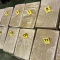 Zaplenjeno 165 kilograma droge na Gradini, uhapšen osumnjičeni