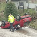 Težak udes kod Kolašina: Automobil se prevrnuo, vozač na mestu mrtav