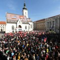 Premijer Hrvatske: Današnji antivladin protest je bio skup radikalne levice, 'poruke primitivne'