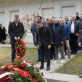 Delegacije SPS i Pokreta socijalista povodom 18 godina od smrti na grobu Slobodana Miloševića