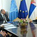 Mađarski ambasador u Srbiji posetio novi SAD: Istaknut veliki značaj buduće brze pruge Beograd-Budimpešta