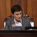 Ana Brnabić pozvala poslaničke grupe na konsultacije: Sastanak će se održati 28. marta