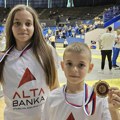 Novi uspeh ALTA šampiona! Medalje na Prvenstvu Beograda u tekvondou za Filipa i Katarinu Džalev