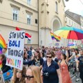 U Zagrebu održana 23. gej parada – „šta vas boli ko koga voli“