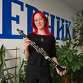 Tvoja reč: Darija Arnautović (19), klarinetistkinja Svaki trud se na kraju isplati