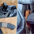 Ovo je oružje zaplenjeno kod muškarca iz Beograda! Rekao ženi da će ubiti njene roditelje i krenuo, policija ga presrela…