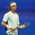 ATP Mec: Rubljov se povukao, nazire se francusko finale