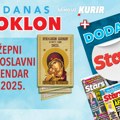 Danas uz Kurir dobijate dva vredna poklona – dodatak Stars i praktičan džepni pravoslavni kalendar!