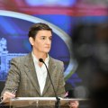 Brnabić: I poslednji zahtev ispunjen, trebalo bi prekinuti proteste