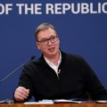 Vučić uputio čestitku novoizabranom predsedniku Gruzije Mihailu Kavelašviliju