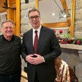 Vučić sa gradonačelnikom Ljubljane: Odličan razgovor; Posebna tema bio je predstojeći EXPO FOTO