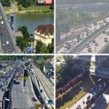 Haos u Beogradu: Nekoliko kritičnih mesta jutros u saobraćaju, izbegavajte ove delove prestonice