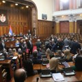 Sednica Skupštine zakazana za utorak, na dnevnom redu 46 tačaka