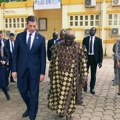 Đurić sa predsednikom Parlamenta Benina o unapređenju bilateralne saradnje