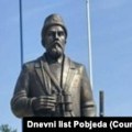 Jedna osoba uhapšena zbog postavljanja spomenika Pavlu Đurišiću u blizini Berana