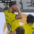 Fudbaler Hibernijana dao gol, pa brutalno provocirao Grobare kod Juga, usledio je odgovor navijača crno-belih