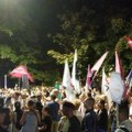 Protest "Niko nije sam": Građani blokirali Bulevar kralja Aleksandra u znak podrške članovima Zbora Zvezdare