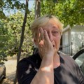 "Plašim se, ovo je užas, vatra sve guta": Meštanka Buljarica kroz suze priča za "Blic": Ove reči opisuju razmere katastrofe u…