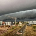 Tuča veličine oraha i obilna kiša u Umagu