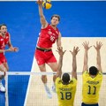 Odbojkaši Srbije ubedljivi protiv Brazila na Svetskom prvenstvu