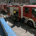 Radna mašina izgorela usred novog sada Građane uznemirio prizor buktinje! (foto)