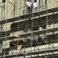 Počinje obnova zgrade Muzičke omladine Skele postavljene, čekaju se majstori