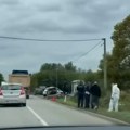 Policija došla po prijavi sudara, pa 100 metara dalje pronašla telo! Užas kod Požarevca: Sudarila se dva automobila, utvrđuje…