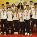Rvači osvojili devet medalja na Balkanijadi u Rumuniji