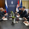 Ministar Đurić sa ambasadorom Rusije o saradnji i izazovima