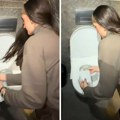Anđela Đuričić pokazala šta prvo uradi kada uđe u javni toalet! Snimak izazvao haos na mrežama: "Fuj!"