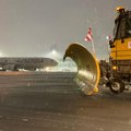 Skoro 100 letova otkazano na bitnom evropskom aerodromu zbog zimske oluje!