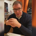 Vučić se javio iz Davosa: Očekuje nas mnogo bitnih razgovora, verujem da ćemo se vratiti sa dobrim vestima (video)