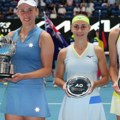 Krunić i Danilina poražene u finalu ženskog dubla na Australijan openu