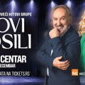 Hitovi Novih fosila u Sava Centru 6. decembra: Sanja Doležal i Zec donose muziku koju obožavaju sve generacije
