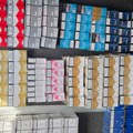 MUP: Na prelazu Preševo uhapšen Makedonac, zaplenjeno 619 paklica cigareta
