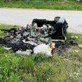 Vandali zapalili 10 kontejnera u Dragačevu