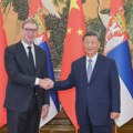 Vučić i Si Đinping se sastali u Pekingu