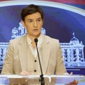 "Moj prioritet je da ubedim predsednika da ne putuje u Crnu Goru": Brnabić o upozorenju koje je Vučić dobio od BIA-e